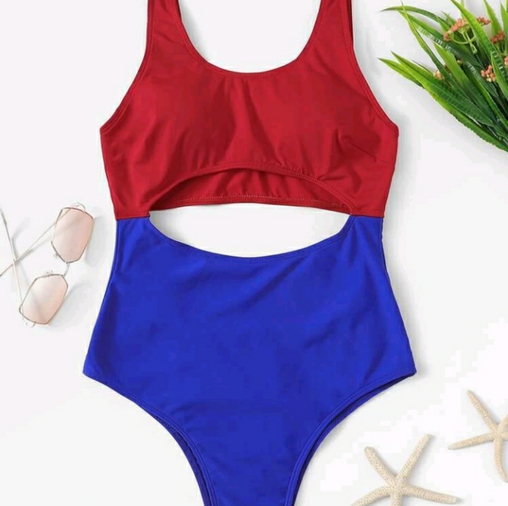 Shein one piece swim